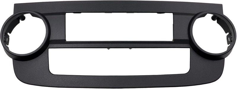 DKMUS Dash A/C Air Conditioning Replacement Panel Installation Mount Trim Kit Compatible with Honda CR-V CRV 2007-2011 AC Bezel (Manual A/C) - Image 1